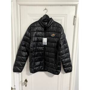New with Tags Minnesota Wild Puffy Coat Women's Large